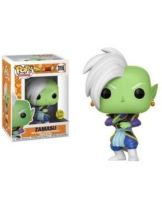 FUNKO POP DRAGON BALL SUPER ZAMASU GLOW IN THE DARK BRILLO EN LA OSCURIDAD EXCLUSIVO Nº316 -CAJA ORIGINAL-